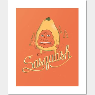 Sasquash Posters and Art